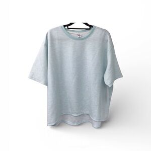 RBX Sky Blue Activewear Top